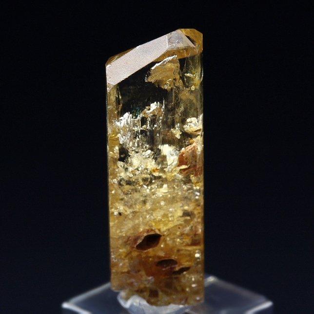 gem TOPAZ var. IMPERIAL TOPAZ