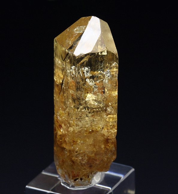 gem TOPAZ var. IMPERIAL TOPAZ