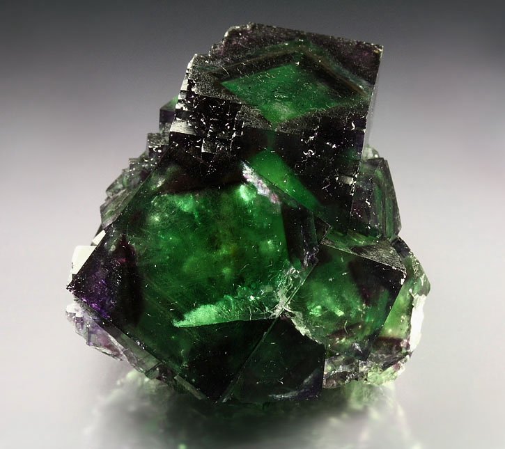 FLUORITE with PHANTOMS