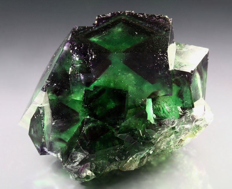 FLUORITE with PHANTOMS