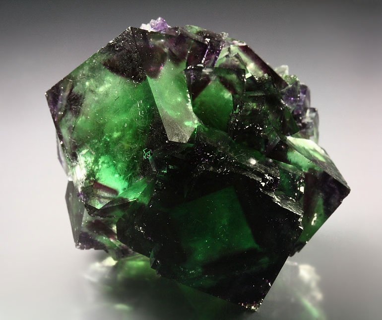 FLUORITE with PHANTOMS