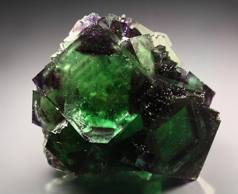 FLUORITE with PHANTOMS