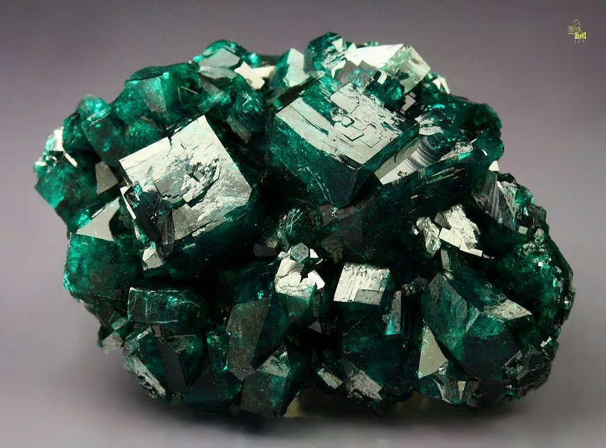 gem DIOPTASE