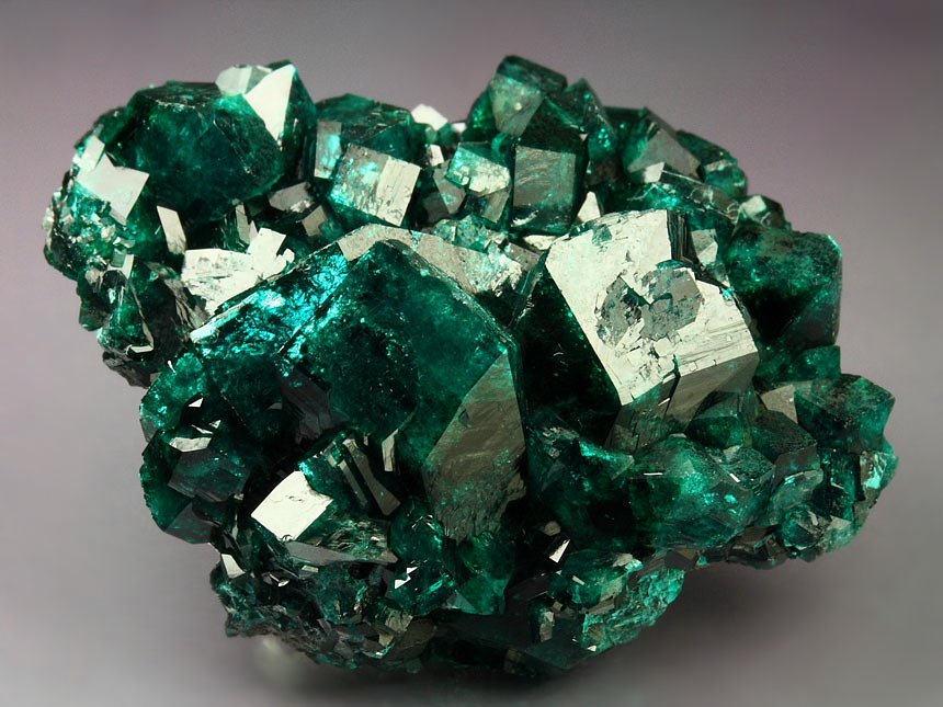 gem DIOPTASE