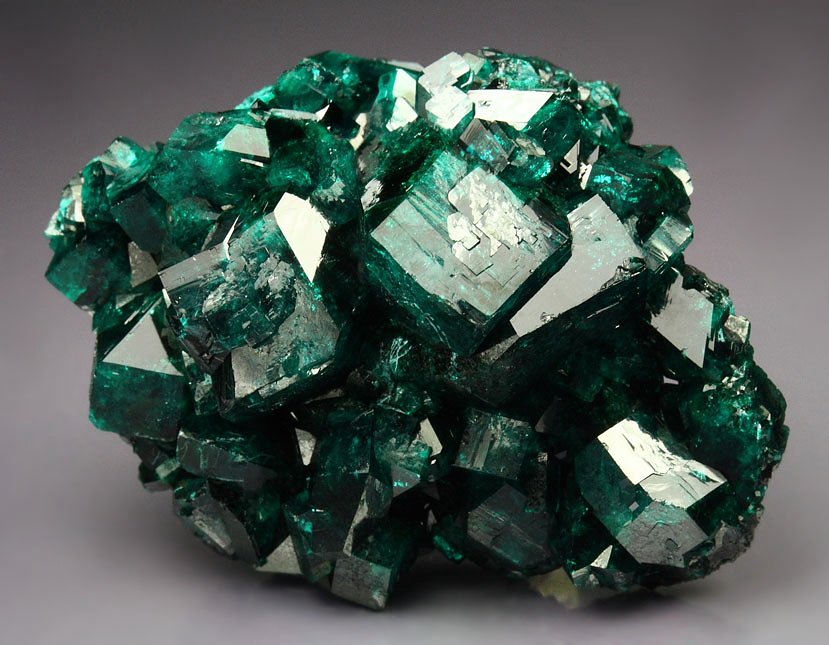 gem DIOPTASE