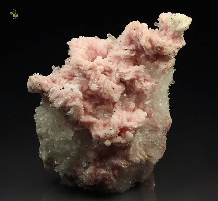 RHODOCHROSITE, QUARTZ