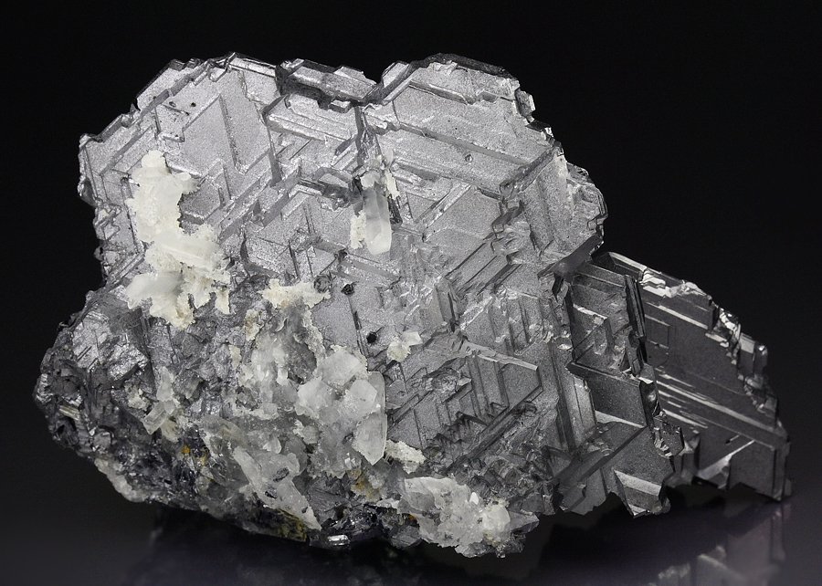 GALENA - SPINEL LAW TWIN, QUARTZ