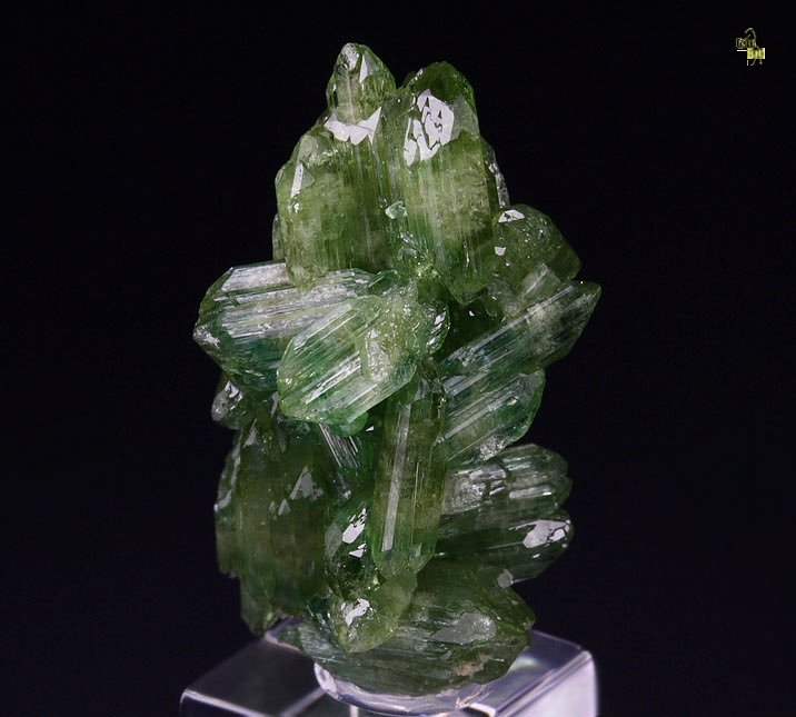 gem VESUVIANITE var. CHROMIAN