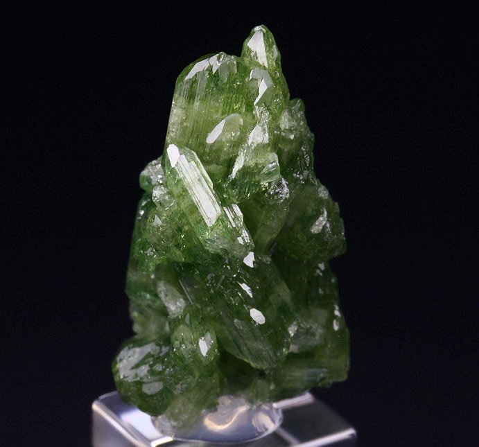 gem VESUVIANITE var. CHROMIAN