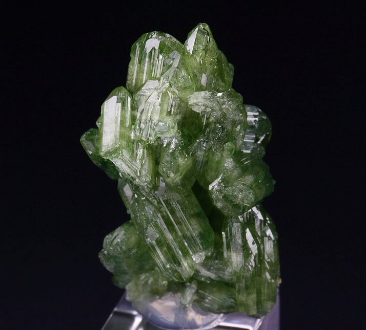 gem VESUVIANITE var. CHROMIAN