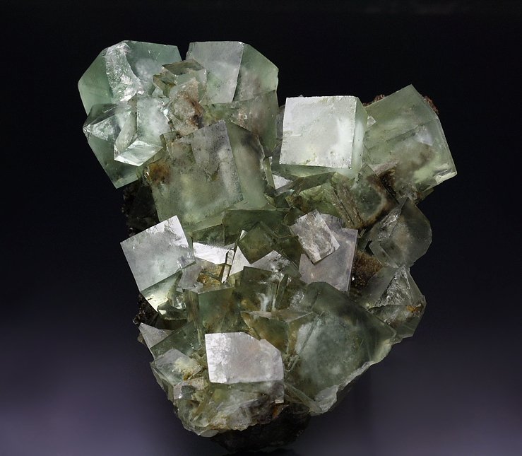 FLUORITE with PHANTOMS