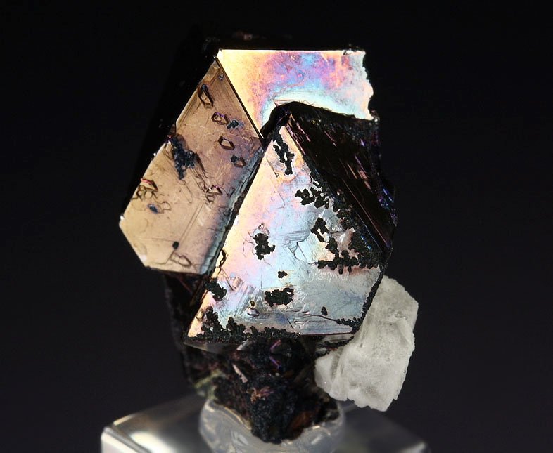 iridescent CARROLLITE 