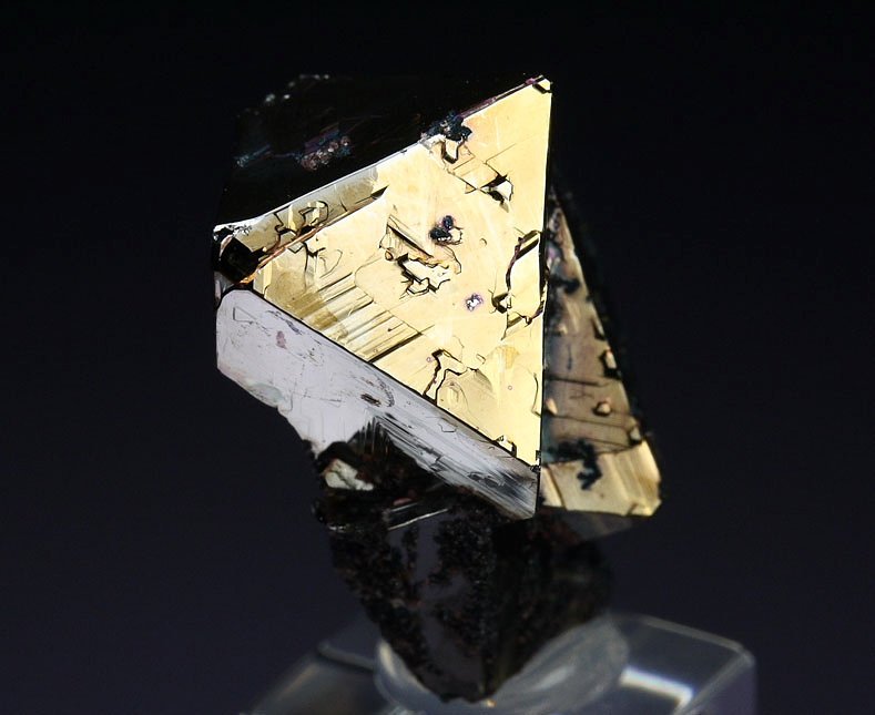 iridescent CARROLLITE 