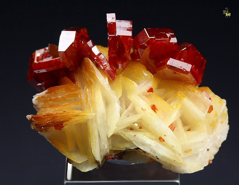 gemmy VANADINITE, BARYTE