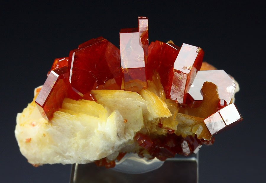 gemmy VANADINITE, BARYTE