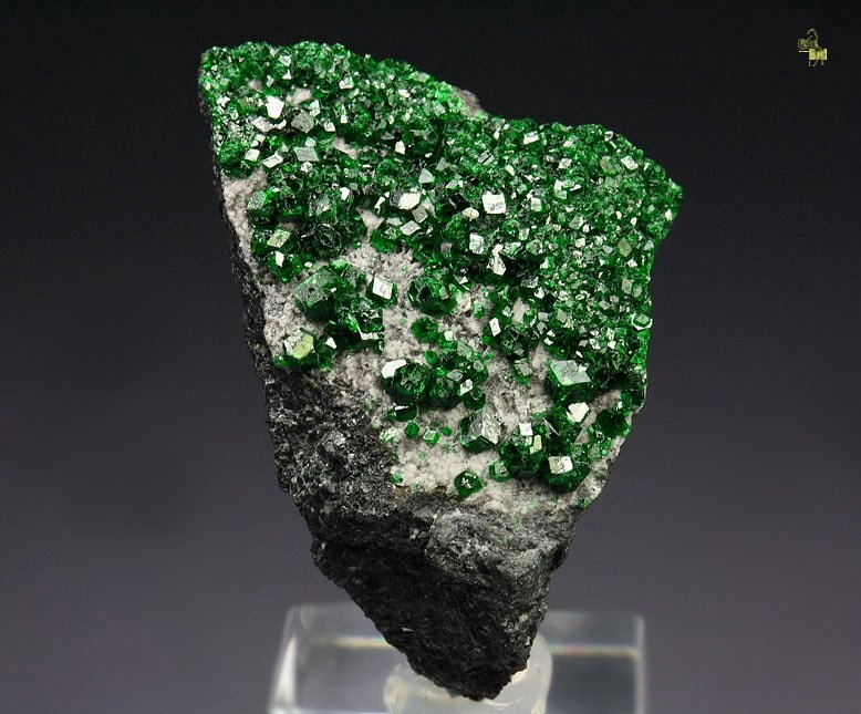 GARNET var. UVAROVITE