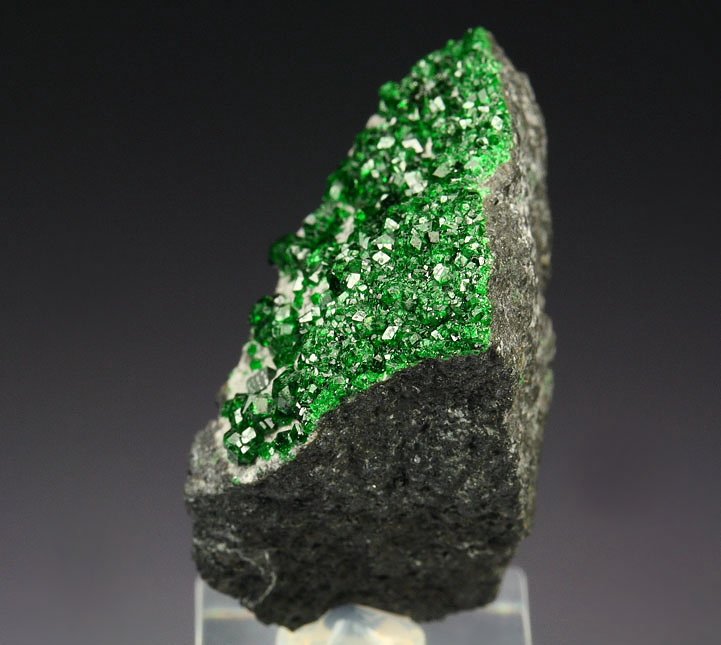 GARNET var. UVAROVITE