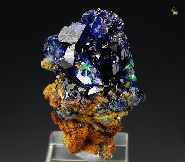 AZURITE, MALACHITE