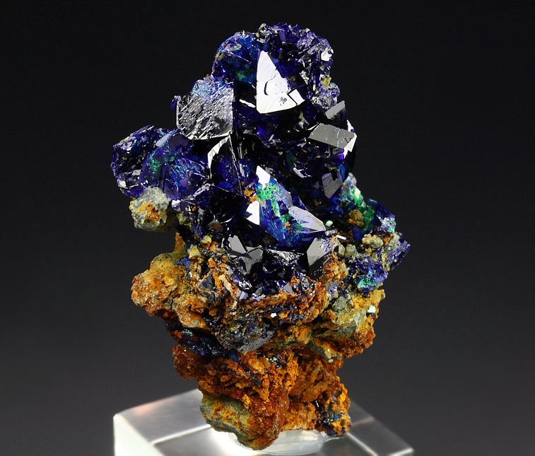 AZURITE, MALACHITE