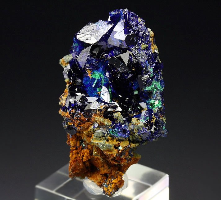 AZURITE, MALACHITE