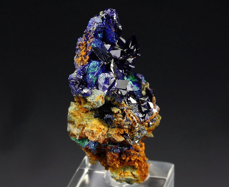 AZURITE, MALACHITE