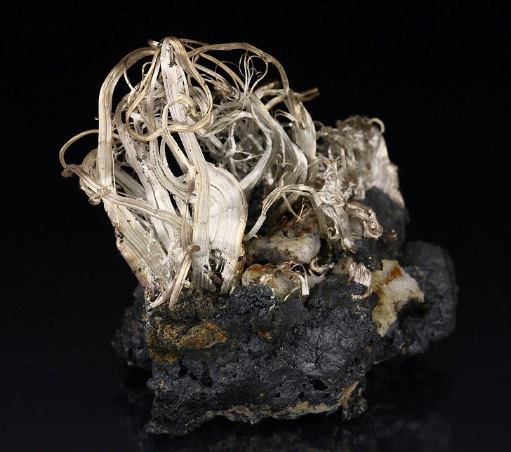 SILVER, ACANTHITE