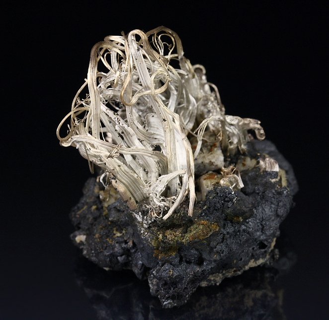 SILVER, ACANTHITE