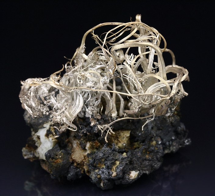 SILVER, ACANTHITE