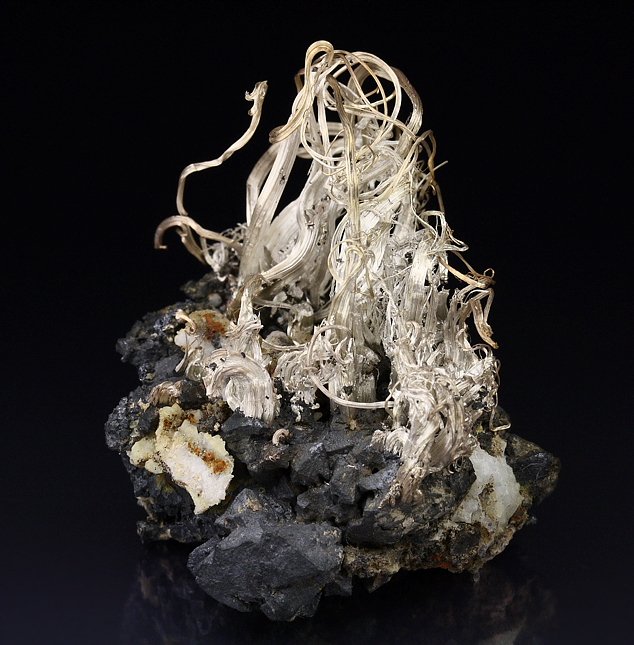 SILVER, ACANTHITE