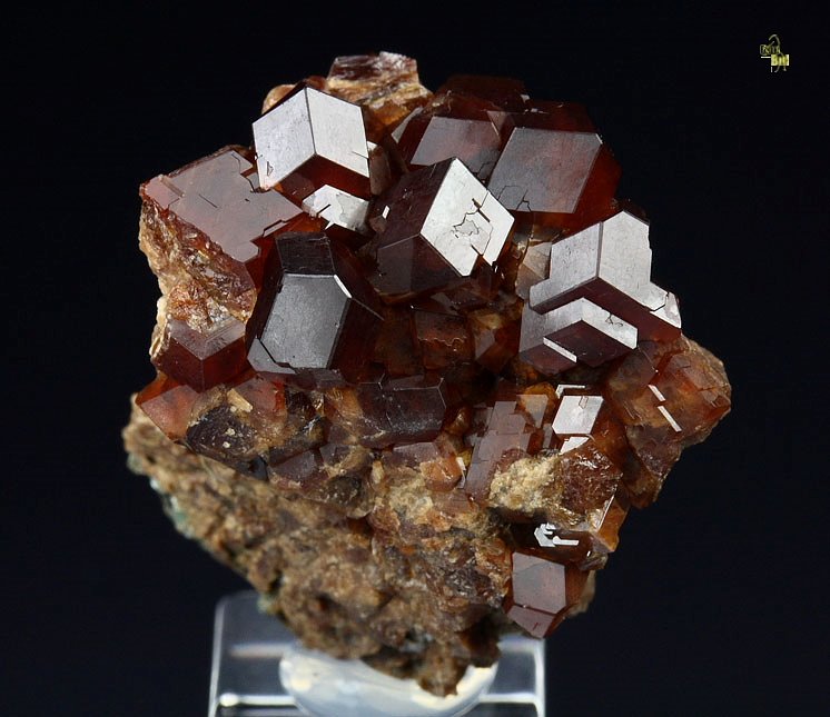 gemmy GARNET var. HESSONITE