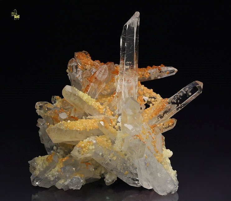 QUARTZ, CALCITE