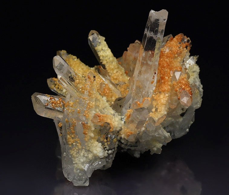 QUARTZ, CALCITE