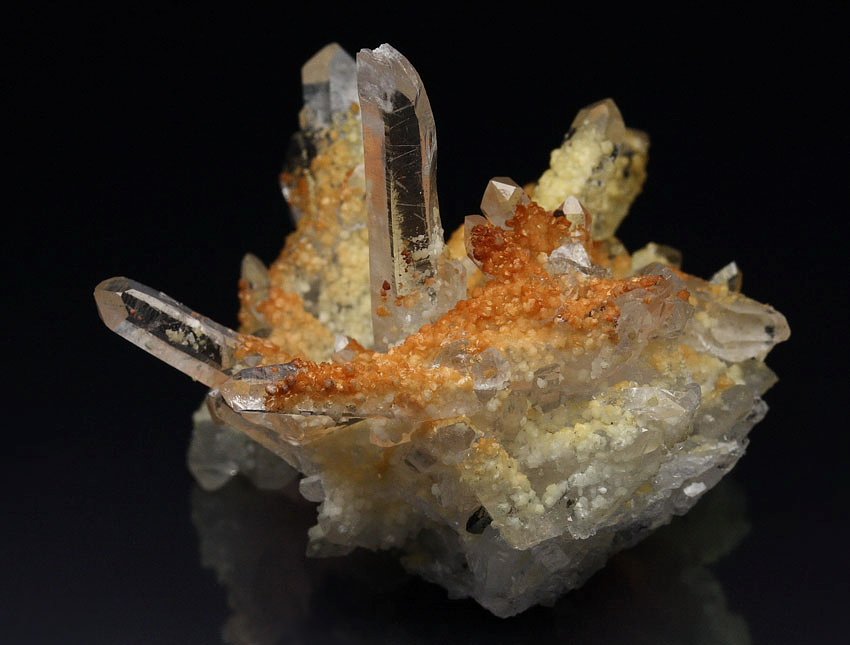 QUARTZ, CALCITE