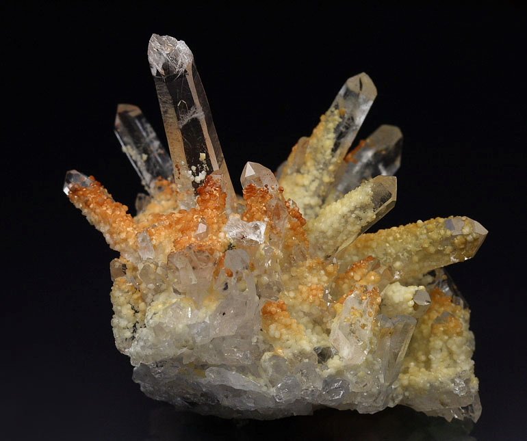 QUARTZ, CALCITE