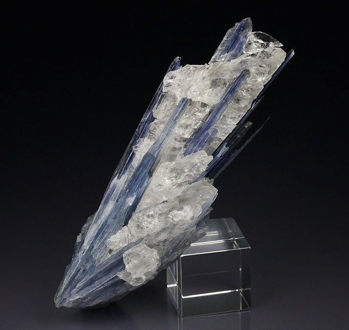 KYANITE, QUARTZ