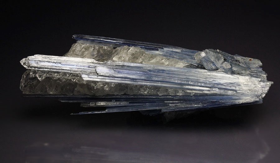 KYANITE, QUARTZ