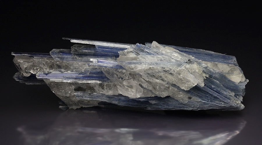 KYANITE, QUARTZ