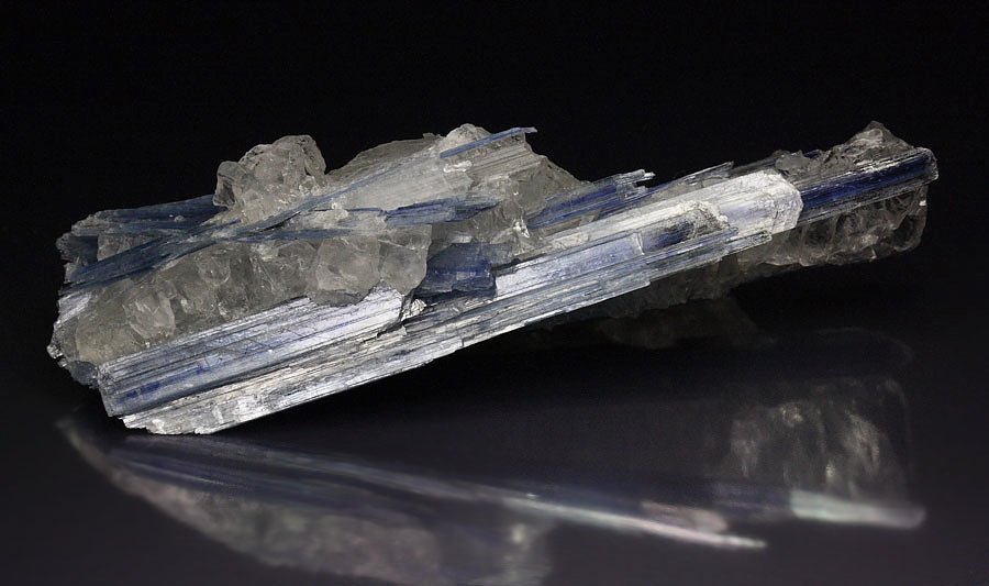 KYANITE, QUARTZ