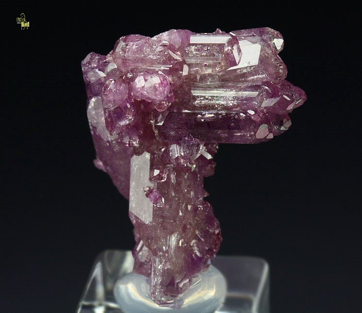 gem VESUVIANITE var. MANGANOAN