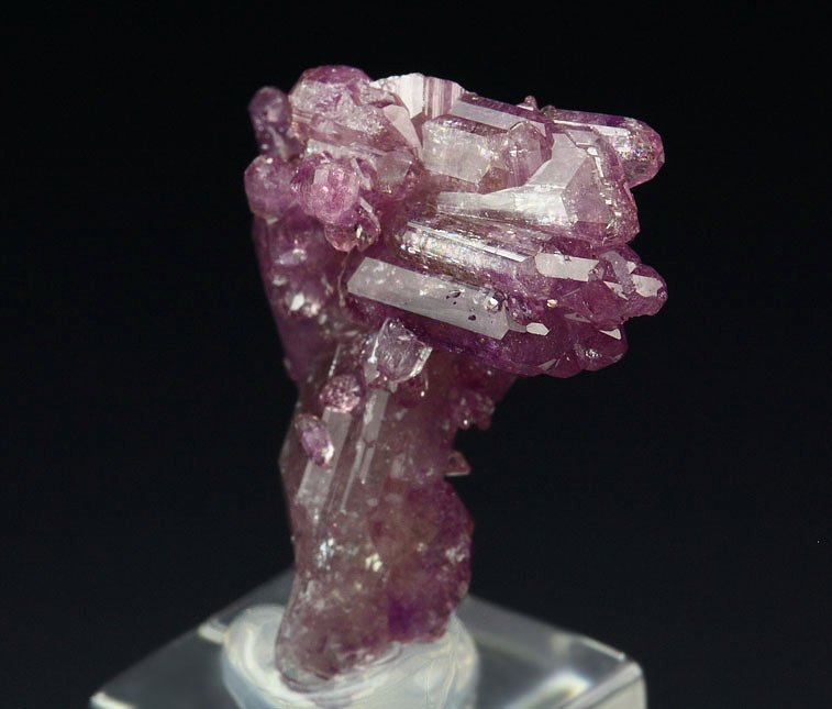 gem VESUVIANITE var. MANGANOAN