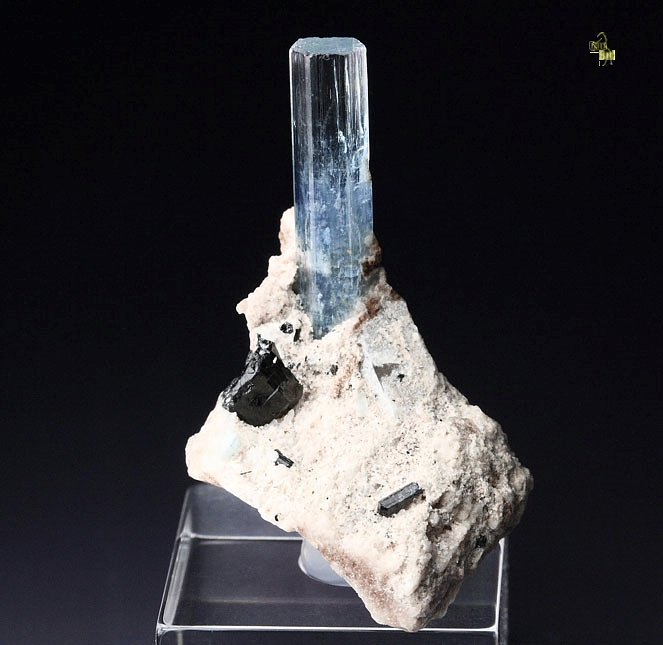 gem BERYL var. AQUAMARINE