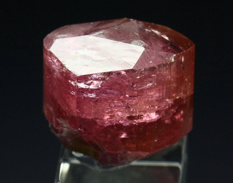 gem TOURMALINE var. ELBAITE, ALBITE