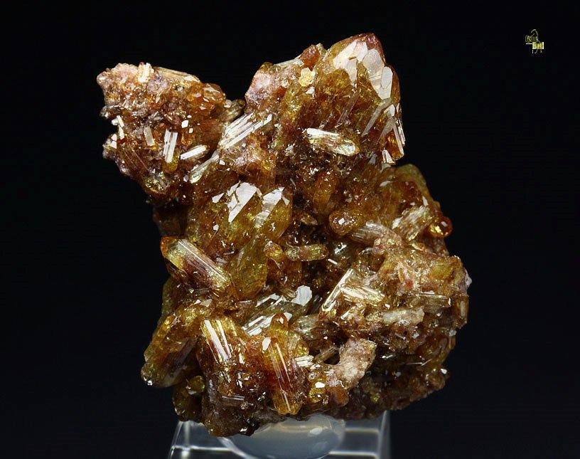 gem VESUVIANITE bi-terminated