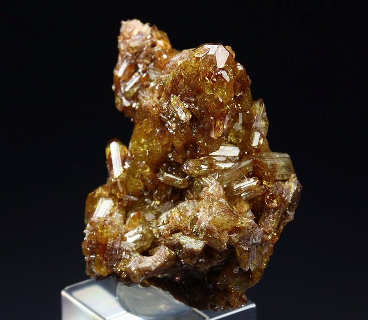 gem VESUVIANITE bi-terminated