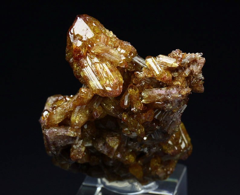 gem VESUVIANITE bi-terminated