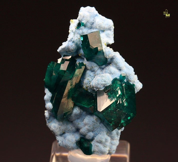 gemmy DIOPTASE, SHATTUCKITE