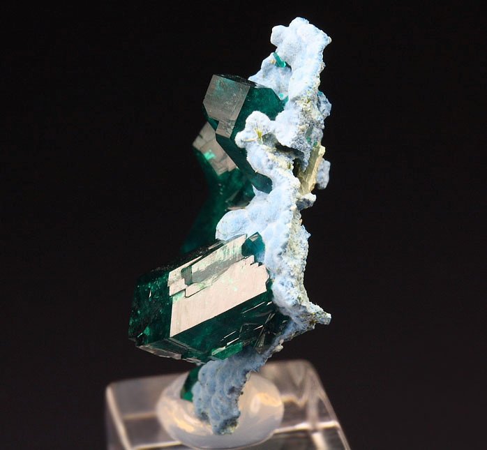 gemmy DIOPTASE, SHATTUCKITE