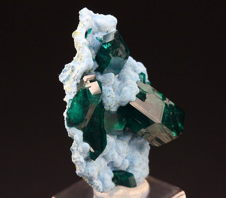 gemmy DIOPTASE, SHATTUCKITE