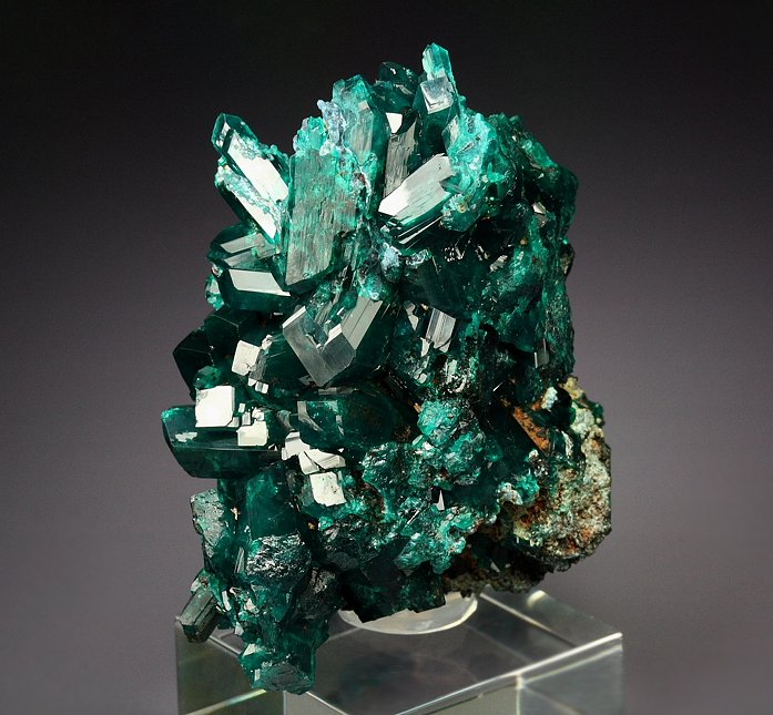 DIOPTASE