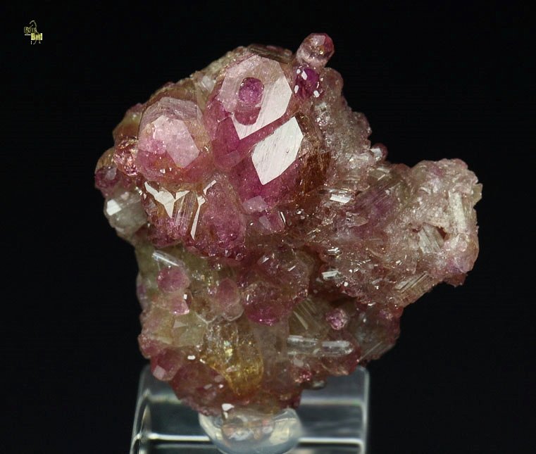 gem VESUVIANITE bi-color